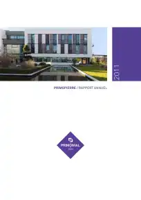 Rapport annuel - 2011