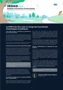 Bulletin trimestriel - 2ème trimestre 2024