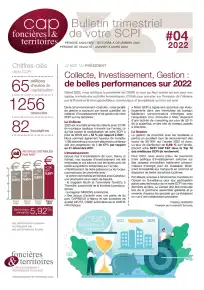 Bulletin trimestriel - 4ème trimestre 2022