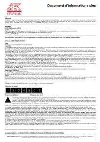 Information clé (DIC)