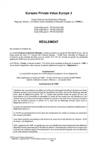 Règlement complet