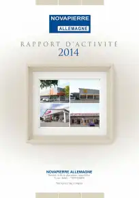 Rapport annuel - 2014