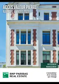 Rapport annuel - 2021