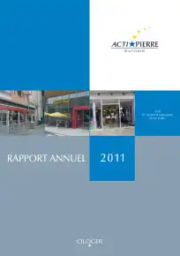Rapport annuel - 2011