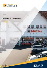 Rapport annuel - 2021