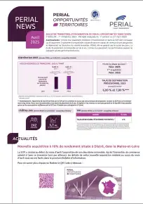 Bulletin trimestriel - 1er trimestre 2025