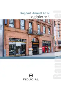 Rapport annuel - 2014