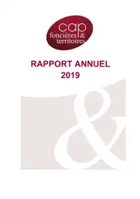 Rapport annuel - 2019