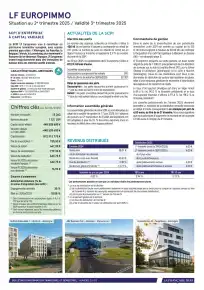 Bulletin trimestriel - 2ème trimestre 2025
