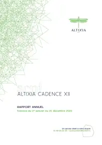Rapport annuel - 2021