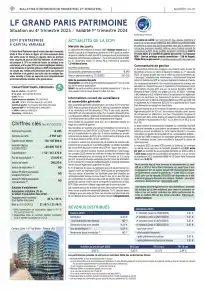 Bulletin trimestriel - 4ème trimestre 2023