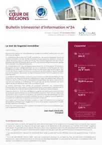 Bulletin trimestriel - 3ème trimestre 2024