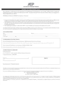 Mandat de prélèvement Sepa