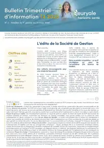 Bulletin trimestriel - 4ème trimestre 2025