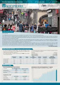 Bulletin trimestriel - 4ème trimestre 2020