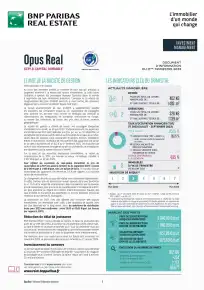 Bulletin trimestriel - 3ème trimestre 2023