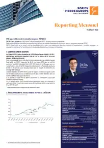 Rapport mensuel - avril 2022