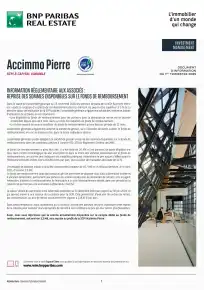 Bulletin trimestriel - 1er trimestre 2025
