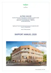 Rapport annuel - 2021