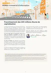 Bulletin trimestriel - 1er trimestre 2026