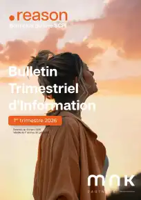 Bulletin trimestriel - 1er trimestre 2026