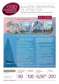 Bulletin trimestriel - 4ème trimestre 2024