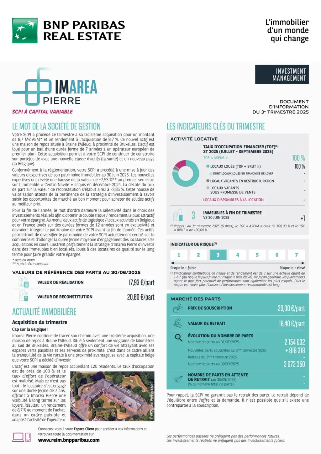 SCPI Imarea Pierre