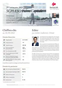 Bulletin trimestriel - 3ème trimestre 2023