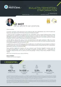 Bulletin trimestriel - 4ème trimestre 2021