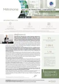 Bulletin trimestriel - 4ème trimestre 2023