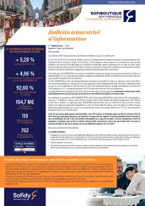 Bulletin trimestriel - 4ème trimestre 2024