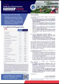 Bulletin trimestriel - 3ème trimestre 2024
