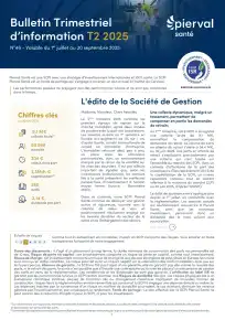 Bulletin trimestriel - 2ème trimestre 2025