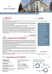 Bulletin trimestriel - 4ème trimestre 2018