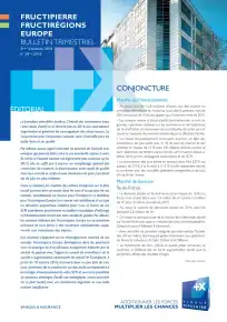 Bulletin trimestriel - 3ème trimestre 2016