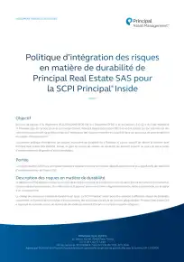 Politique ESG