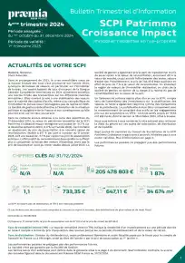 Bulletin trimestriel - 4ème trimestre 2024