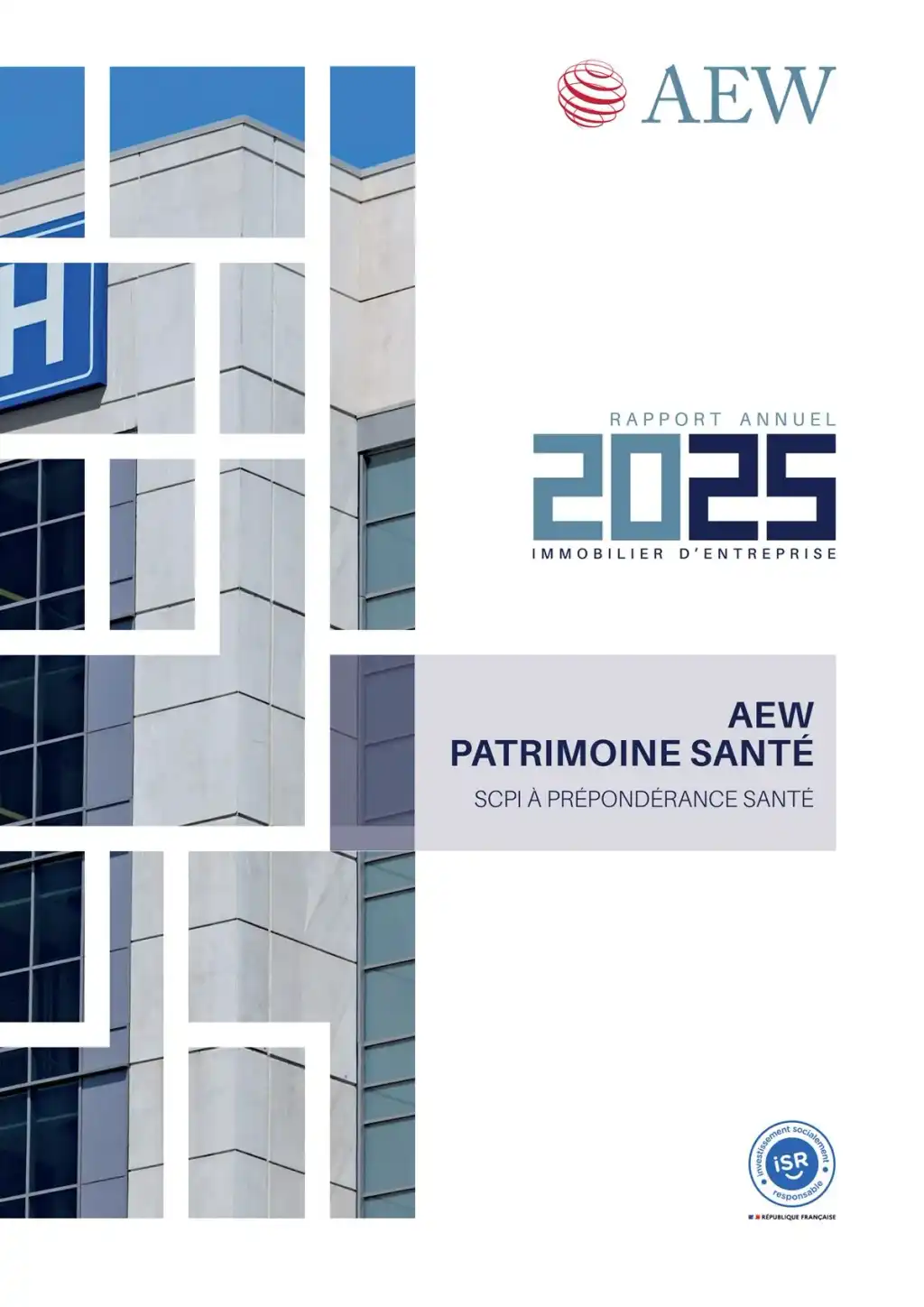 SCPI AEW Patrimoine Santé