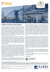 Bulletin trimestriel - 2ème trimestre 2025