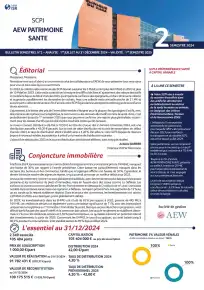 Bulletin semestriel - 2ème semestre 2024