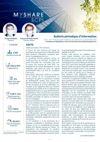 Bulletin trimestriel - 3ème trimestre 2020