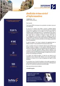 Bulletin trimestriel - 4ème trimestre 2022