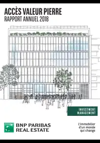 Rapport annuel - 2018