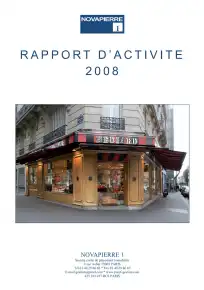 Rapport annuel - 2008