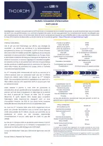 Bulletin trimestriel - 3ème trimestre 2024