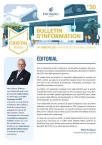 Bulletin trimestriel - 3ème trimestre 2024