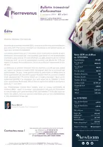 Bulletin trimestriel - 1er trimestre 2024