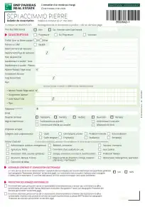 Bulletin de souscription (BS)