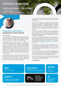 Bulletin trimestriel - 3ème trimestre 2024