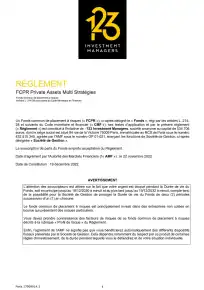 Règlement complet